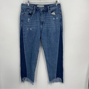 Stylish Blue Straight Leg Jeans for Women